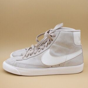 Nike Blazer Mid Vintage Desert Sand Shoes 917862-005 Women's Size 5